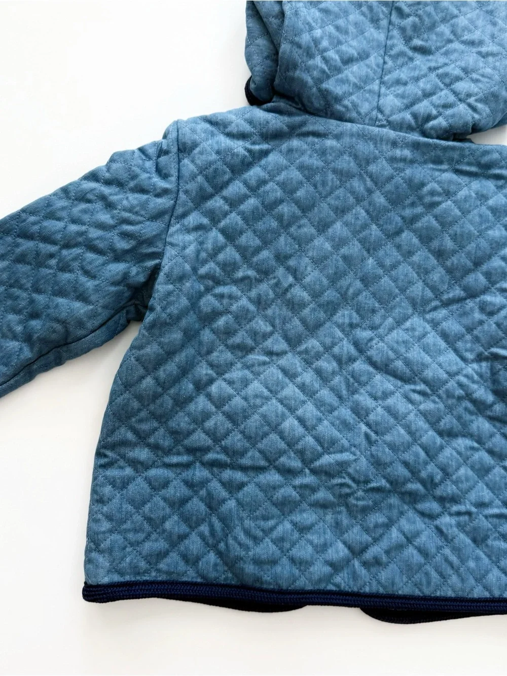 NWOT Hanna Andersson baby hooded jacket 12-18 months or 18-24 months